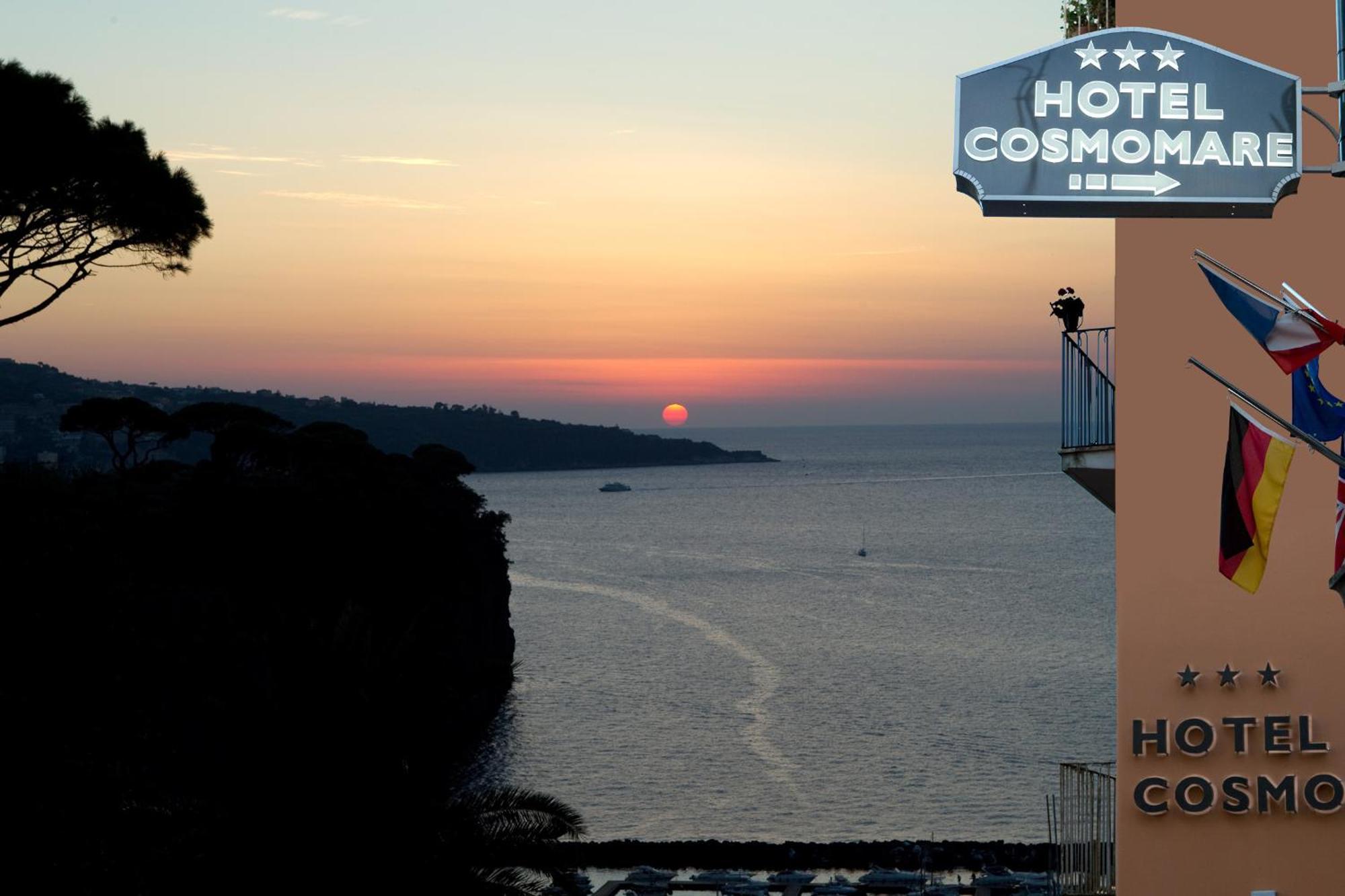 פיאנו די סורנטו Hotel Cosmomare מראה חיצוני תמונה